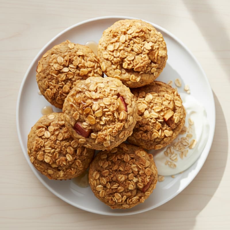 Apple Cinnamon Streusel Muffins
