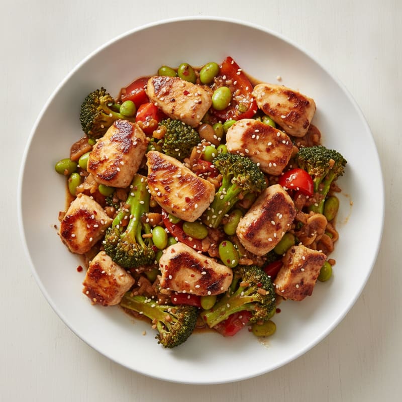 High-Protein Savory Stir-Fry