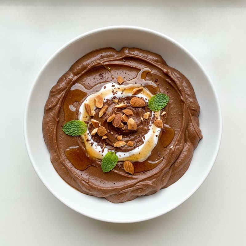 Cottage Cheese Chocolate Protein Mousse