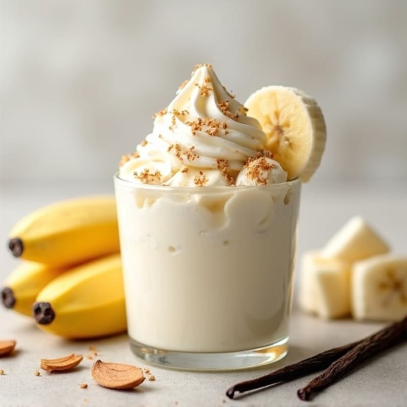 Creamy Protein-Packed Vanilla Bean Nice Cream