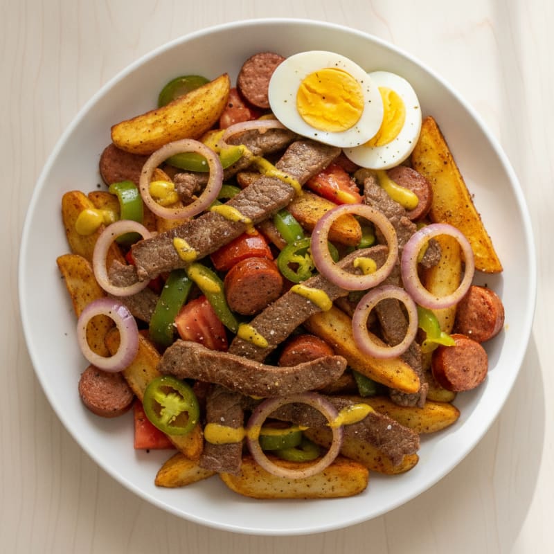 Bolivian Pique Macho Platter
