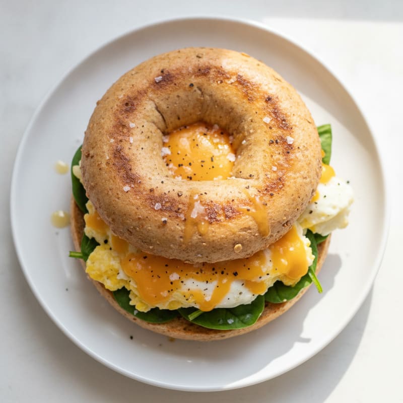 Classic Egg and Cheese Bagel