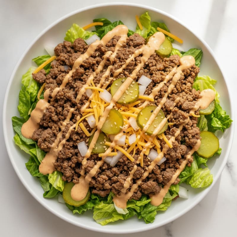 Big Mac Protein Power Bowl