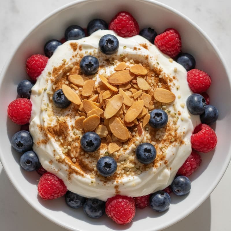 Mixed Berry Yogurt Parfait