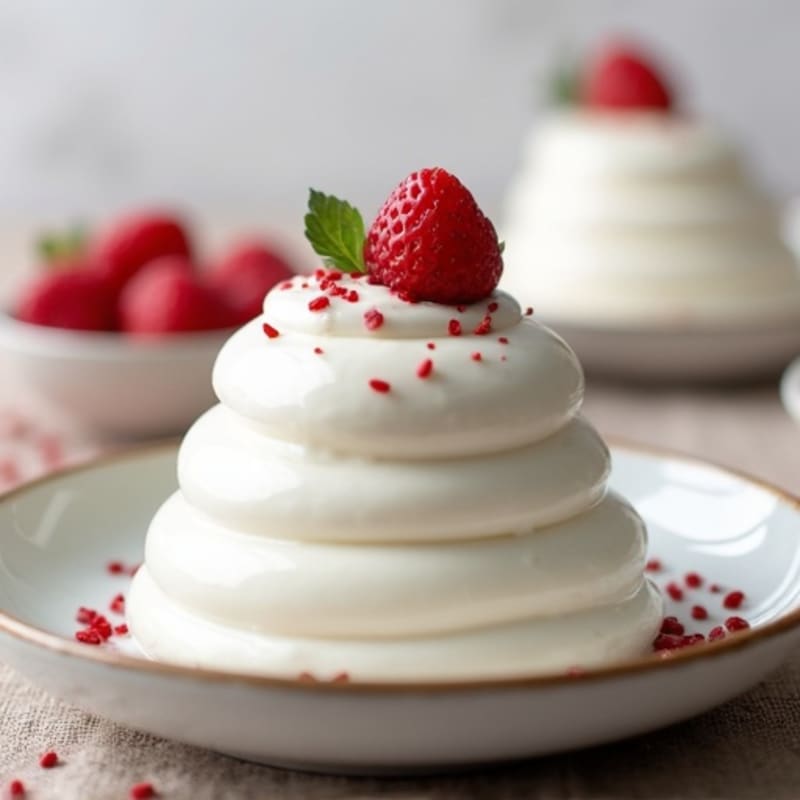 Silky Greek Yogurt Protein Mousse