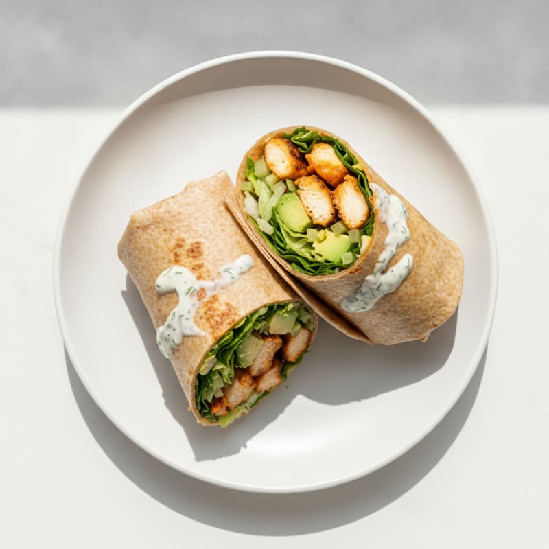 Buffalo Chicken Ranch Wrap