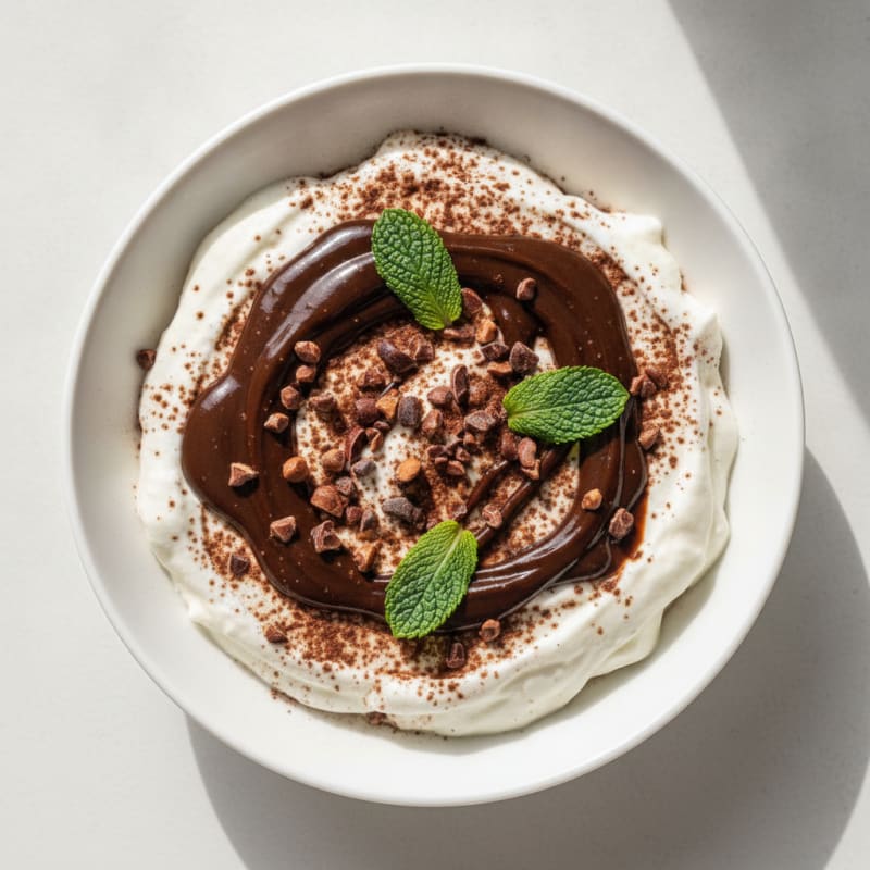 Creamy Greek Yogurt Protein Mousse