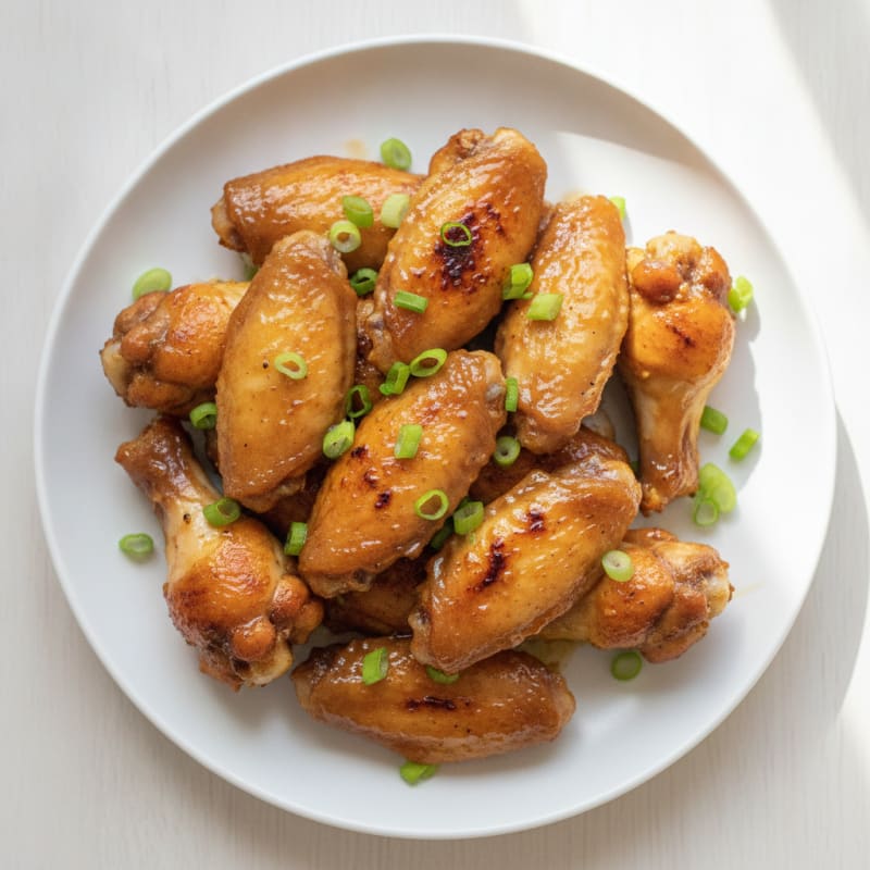Honey-Garlic Chicken Wings