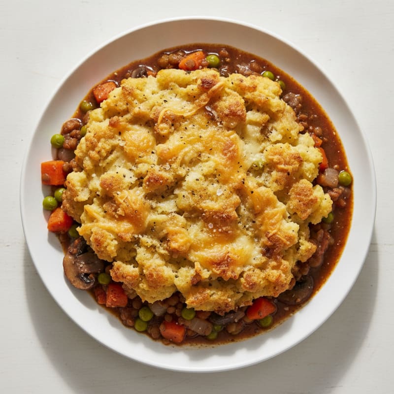 Lentil and Vegetable Shepherd's Pie