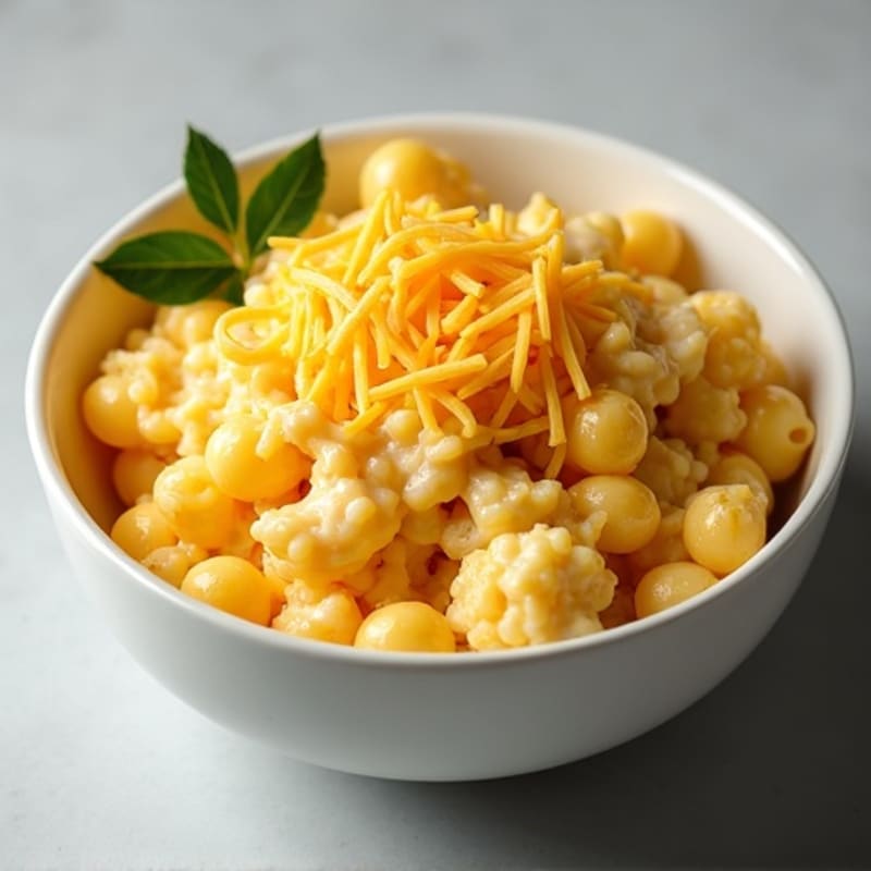 Protein-Packed Cauliflower Mac with Sharp Cheddar