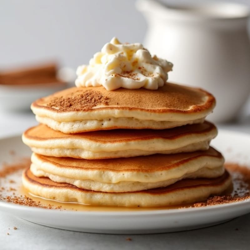 Fluffy High Protein Pancakes