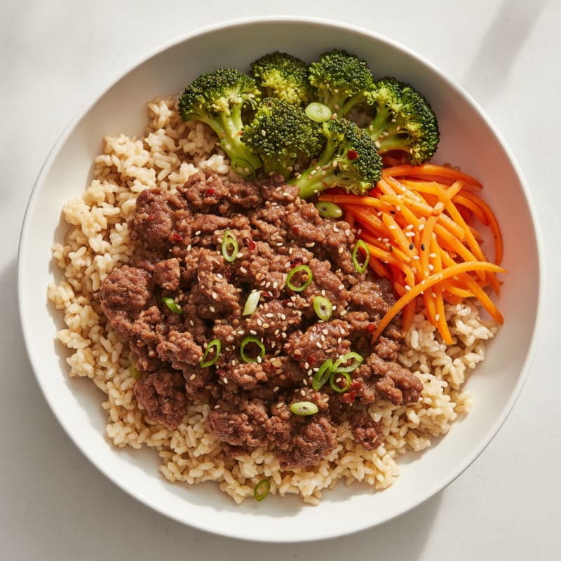 Korean Beef Bulgogi Bowl