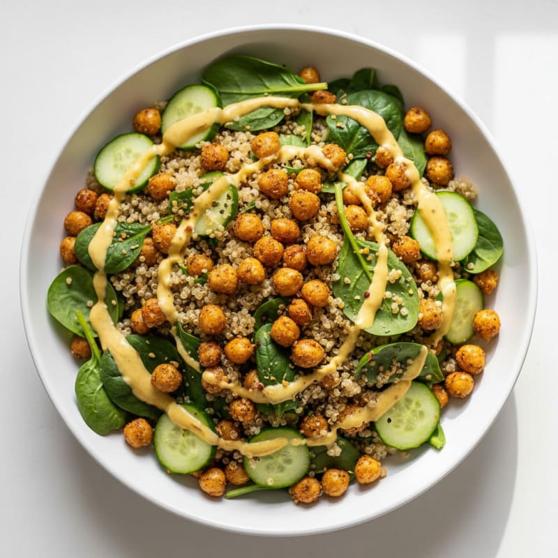 Hearty Chickpea and Quinoa Power Bowl