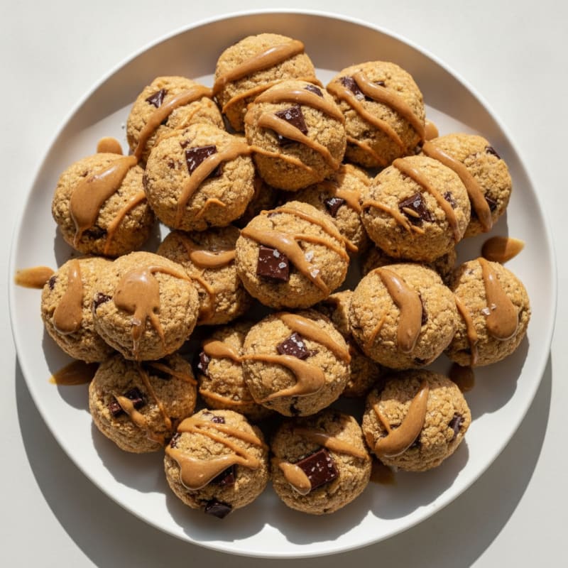 No-Bake Protein Cookie Dough Bites