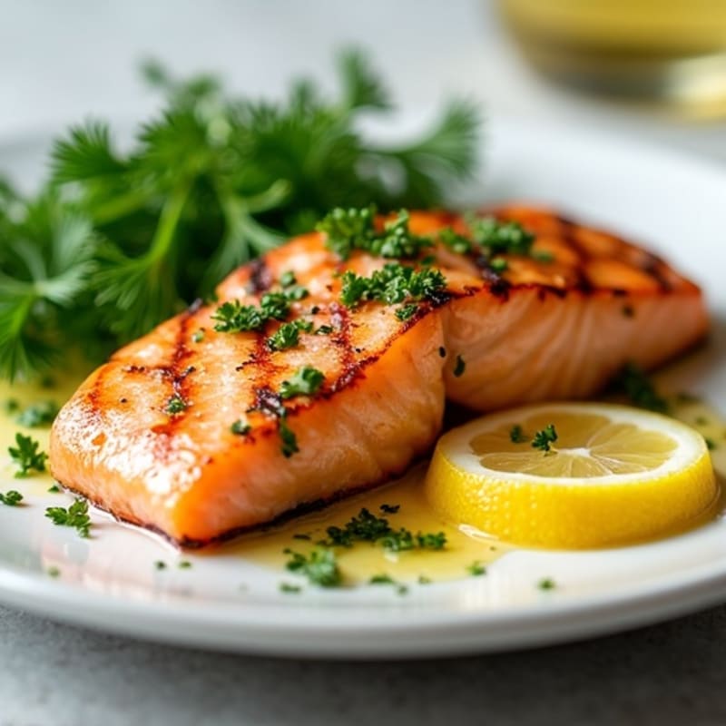 Herb-Citrus Grilled Salmon with Fresh Herbs