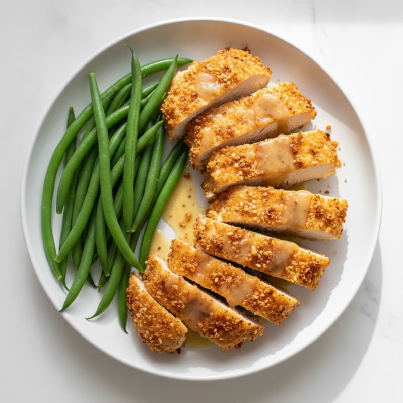 Crispy Buttermilk Air-Fried Chicken