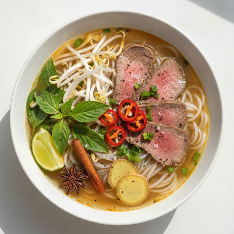Vietnamese Beef Noodle Soup