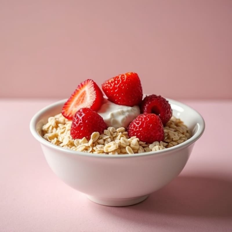 Protein-Packed Creamy Overnight Oats