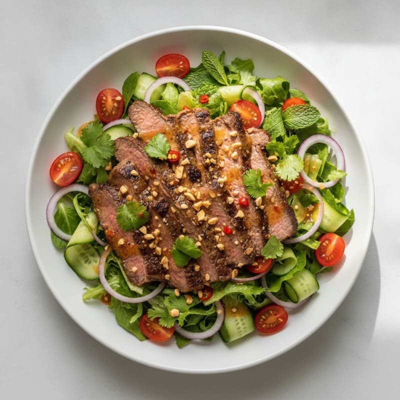 Thai Beef Salad with Chili-Lime Dressing