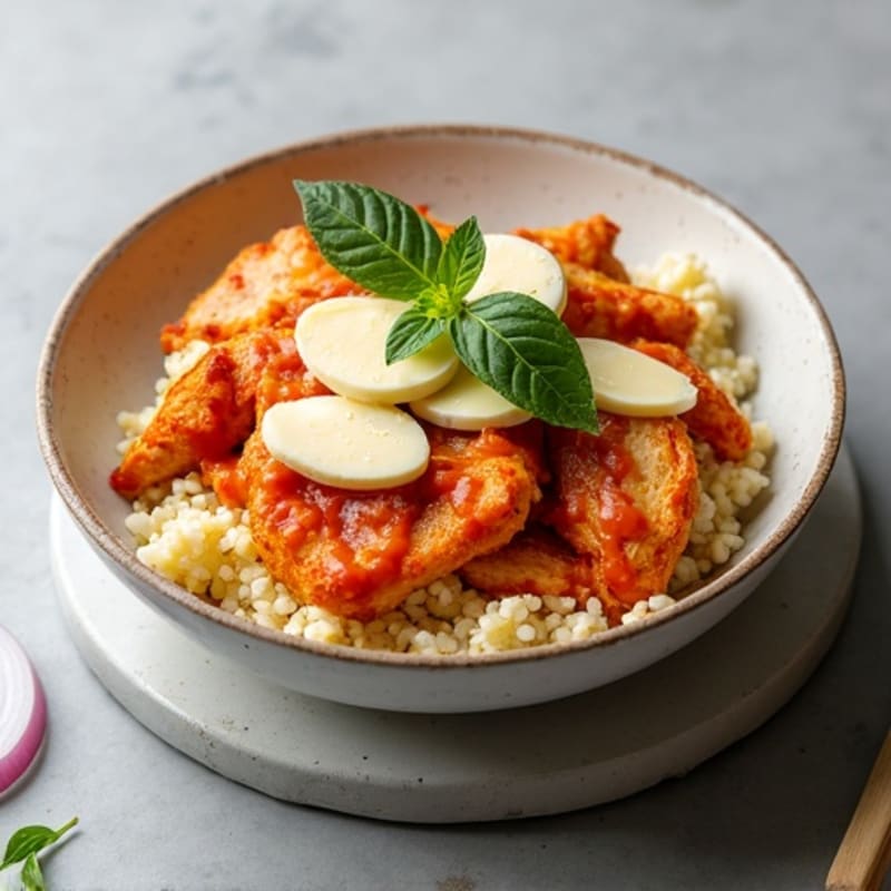 Buffalo Chicken Pizza Bowl