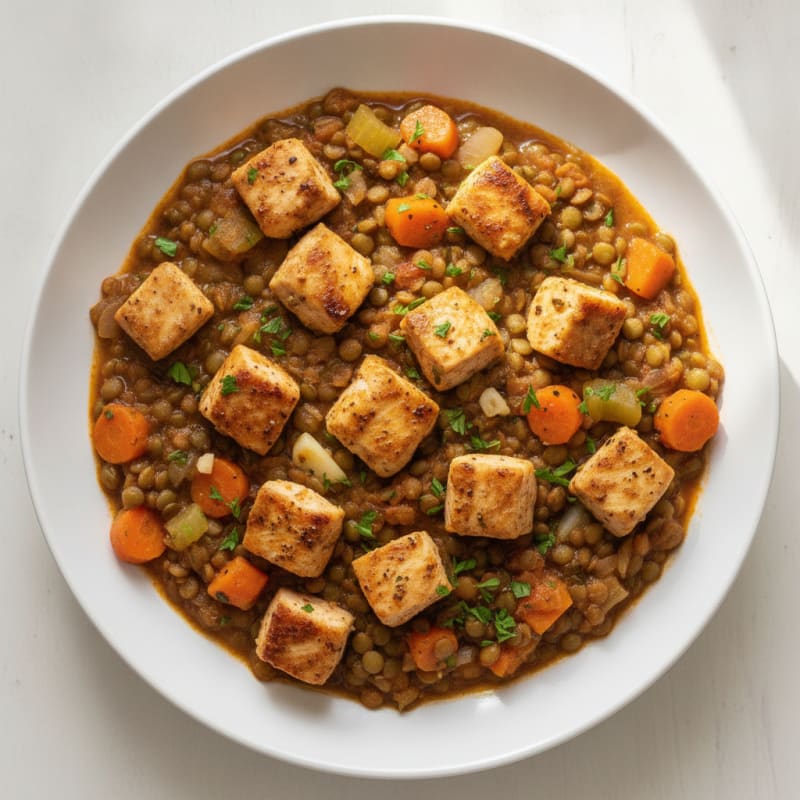 Hearty Lentil and Vegetable Stew