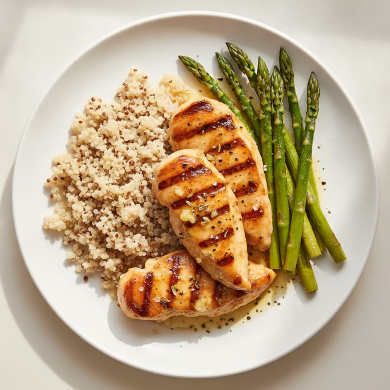 Grilled Citrus-Garlic Chicken