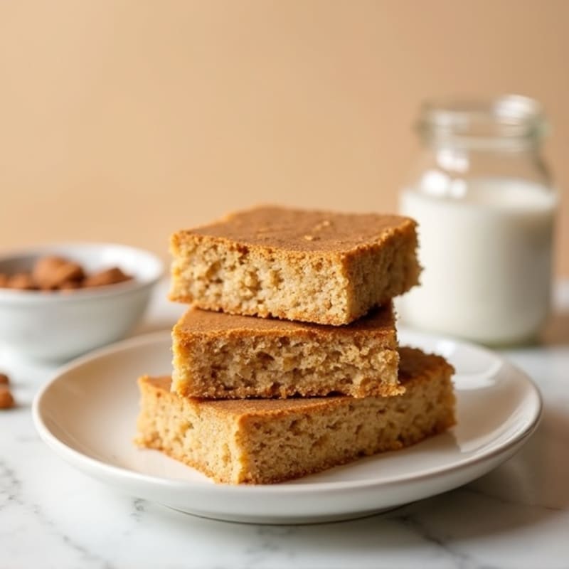 Protein-Rich Almond Butter Snack Cake