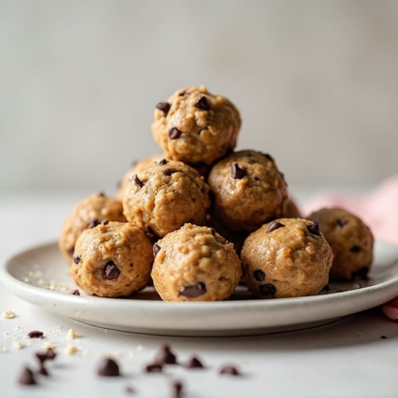 No-Bake Protein-Packed Cookie Dough Bites