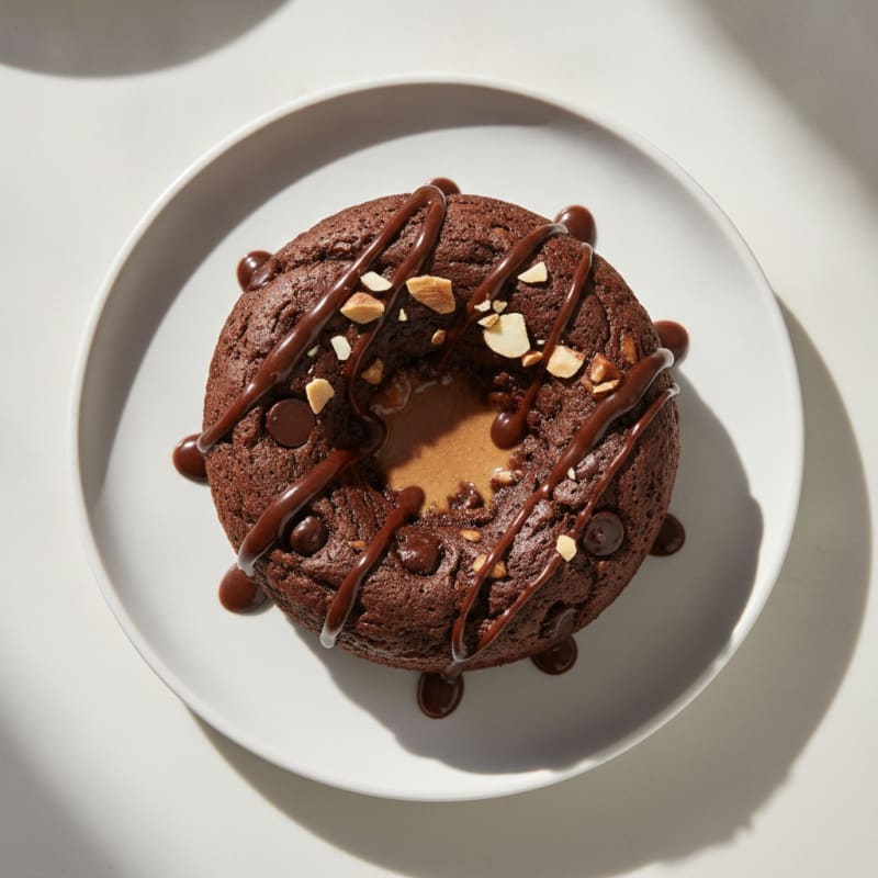 Decadent Chocolate Protein Mug Cake