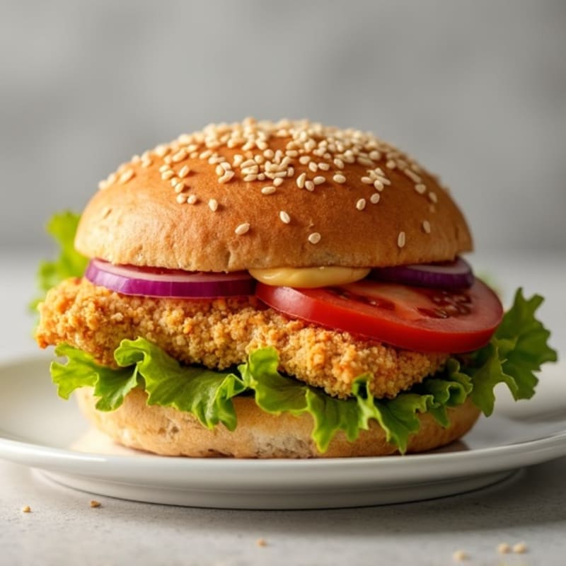 Crispy Baked Chicken Sandwich