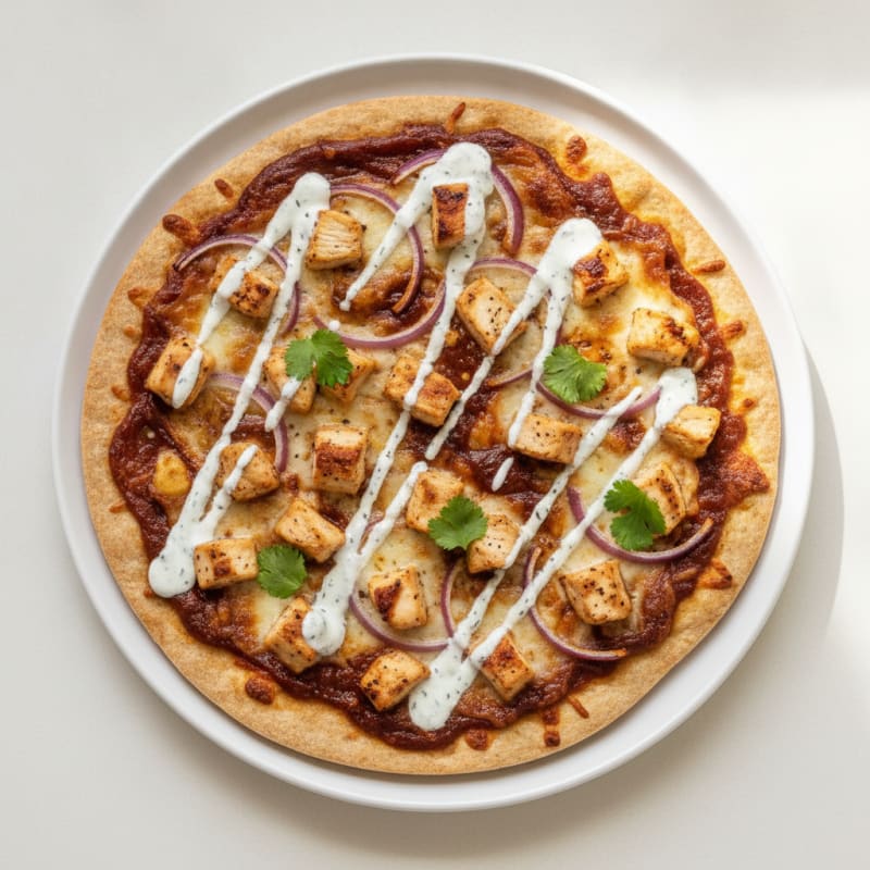 BBQ Ranch Chicken Pizza