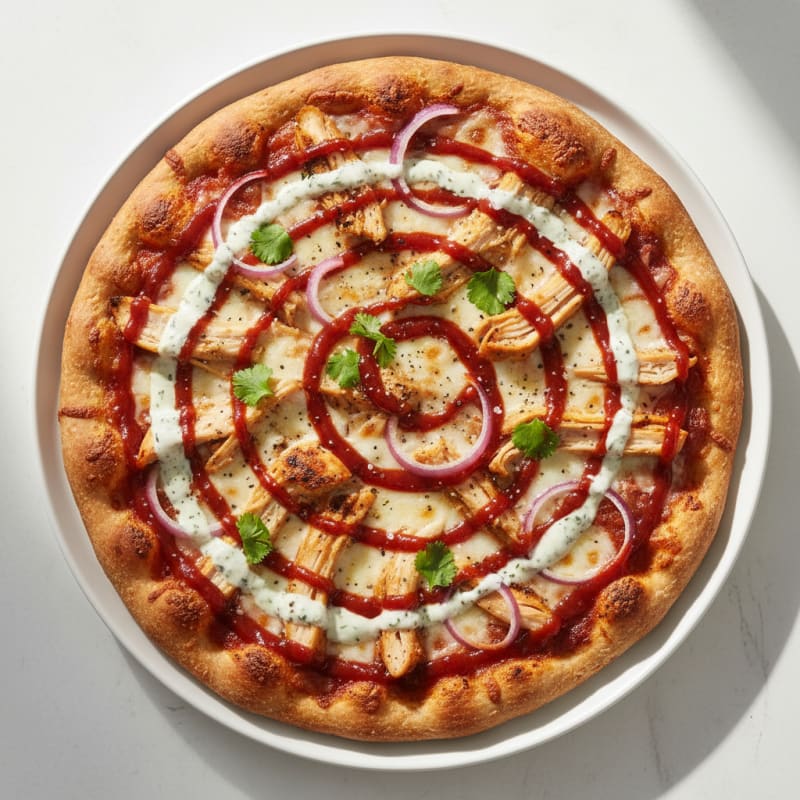 BBQ Ranch Chicken Pizza