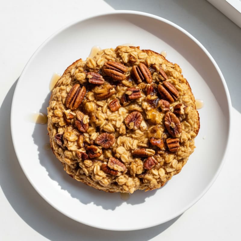 Maple Pecan Baked Oatmeal