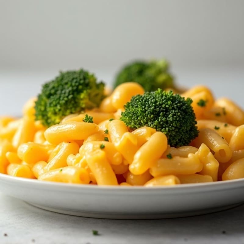 High-Protein Creamy Baked Mac & Cheese