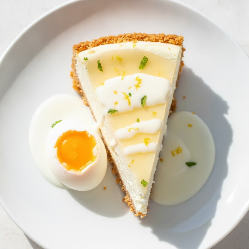 Creamy Greek Yogurt Protein Cheesecake