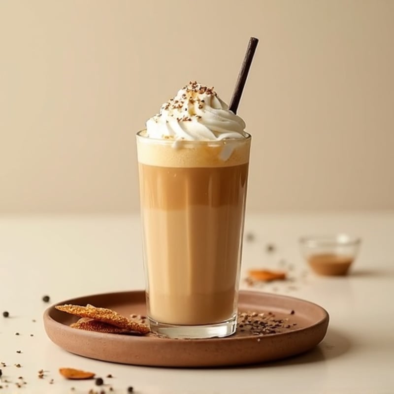Creamy Vanilla Cold Brew Protein Coffee