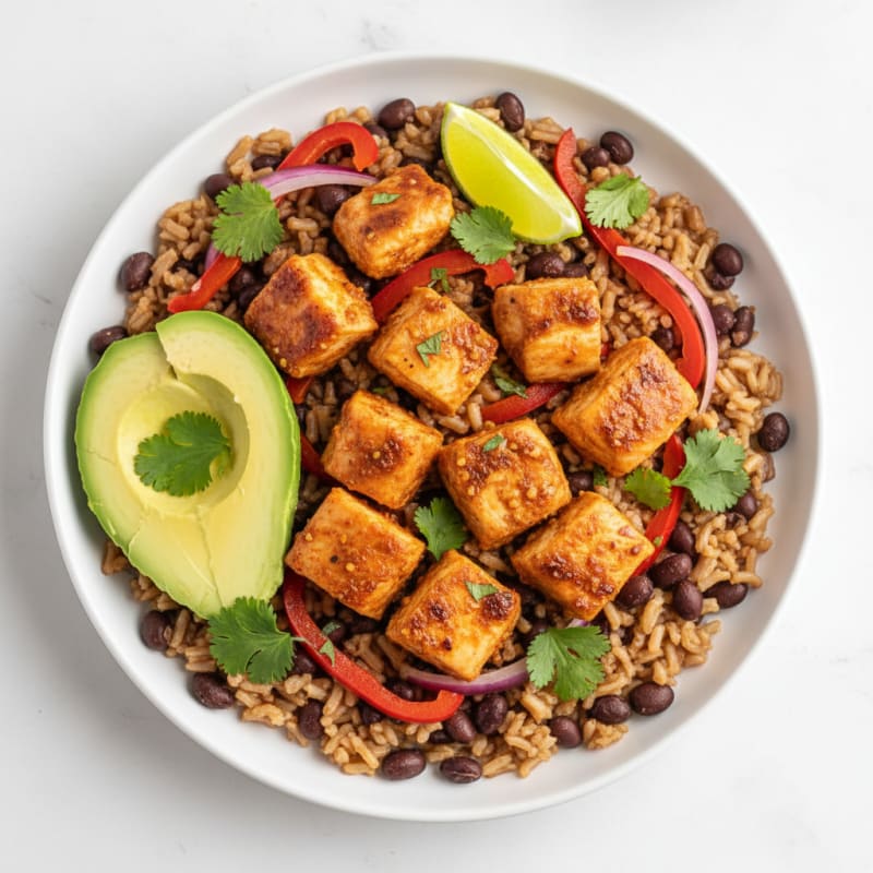 Smoky Chipotle Chicken Taco Bowl