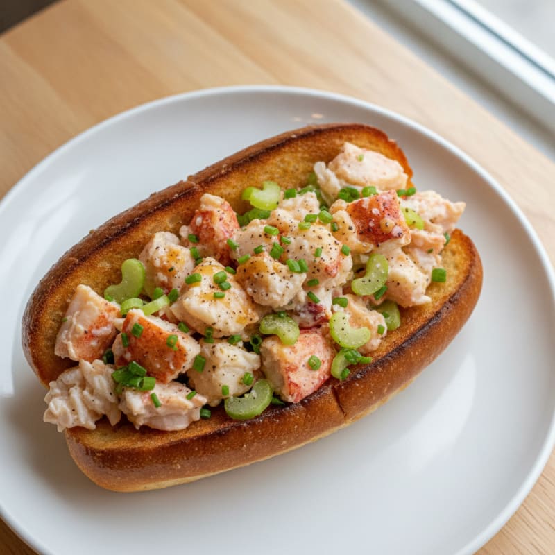 Classic Maine Lobster Roll