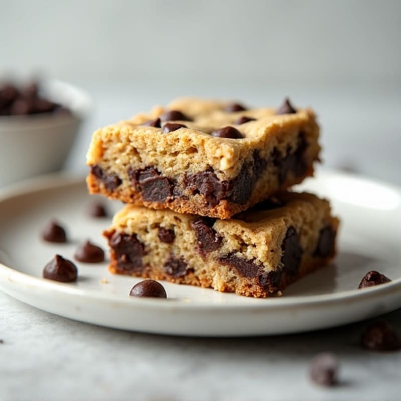 Chewy Protein Chocolate Chip Cookie Cake