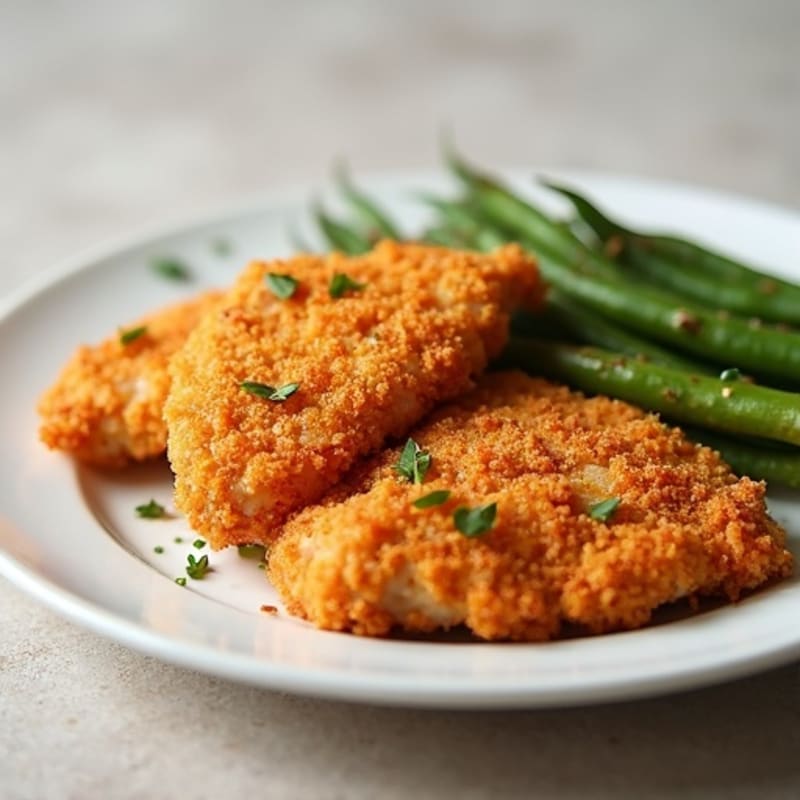 Crispy Baked Buttermilk Chicken