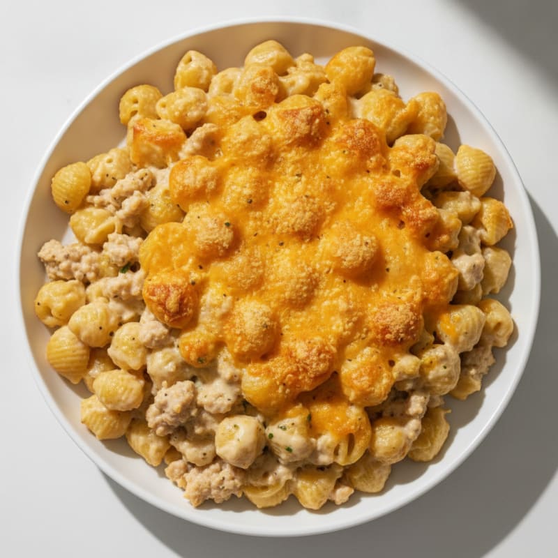 Classic Baked Macaroni and Cheese