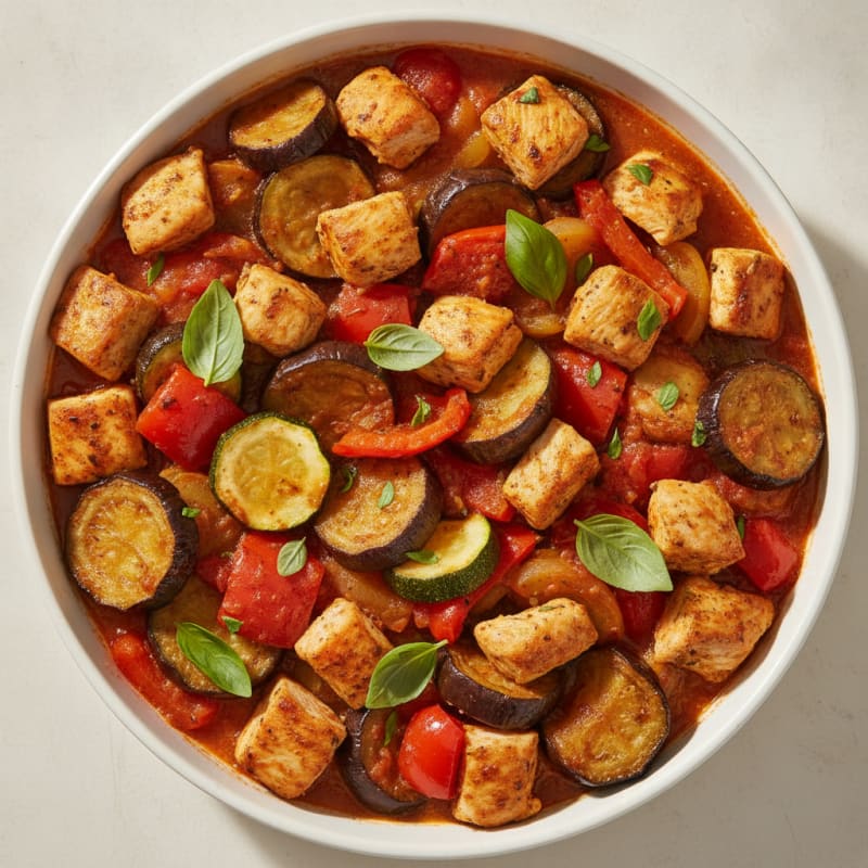 Roasted Vegetable Provencal Ratatouille