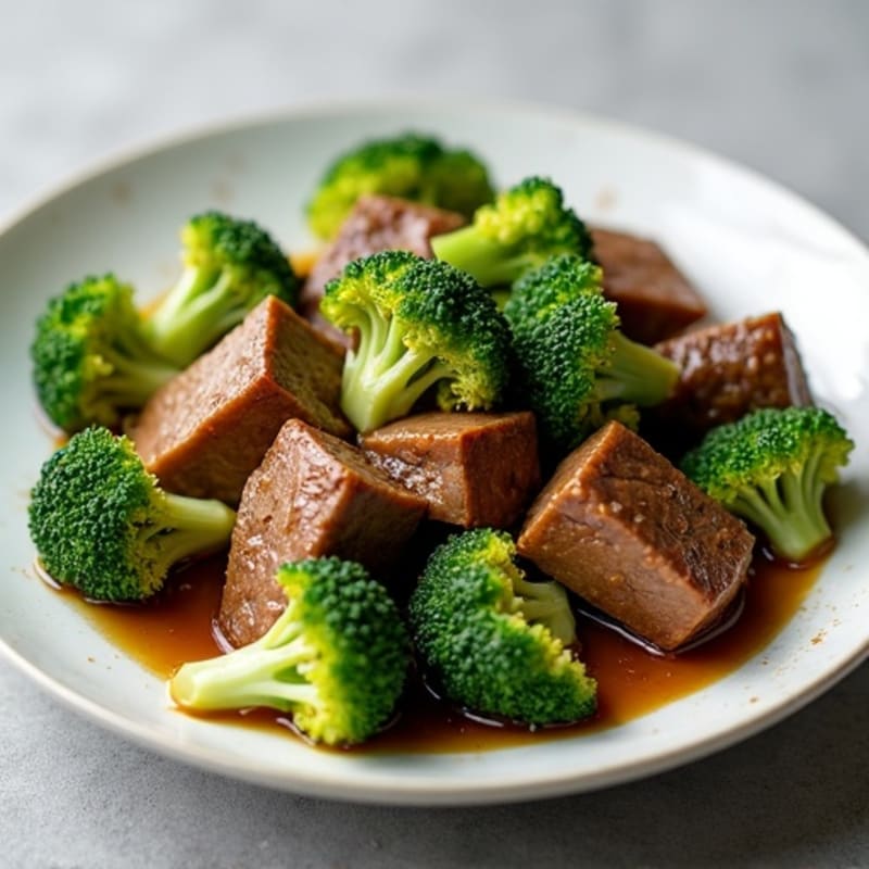 Ginger-Garlic Beef and Broccoli Stir-Fry
