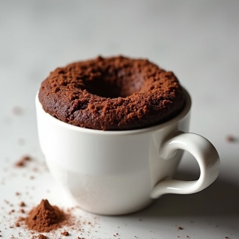 Healthy Chocolate Mug Cake