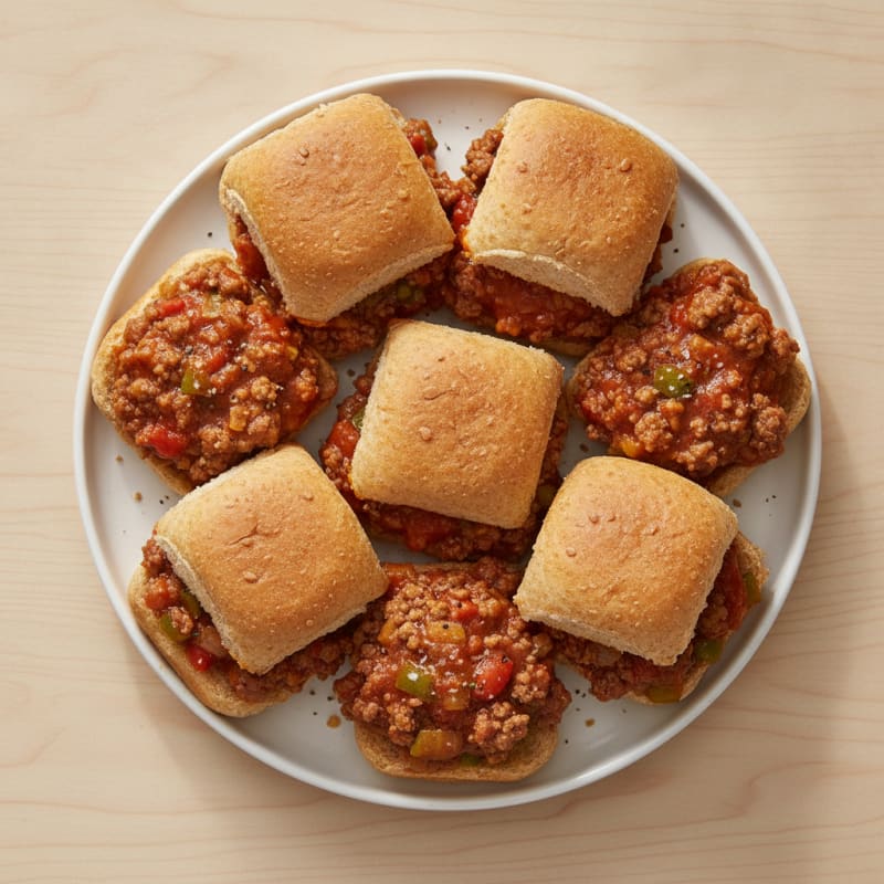 Classic Sloppy Joe Sliders