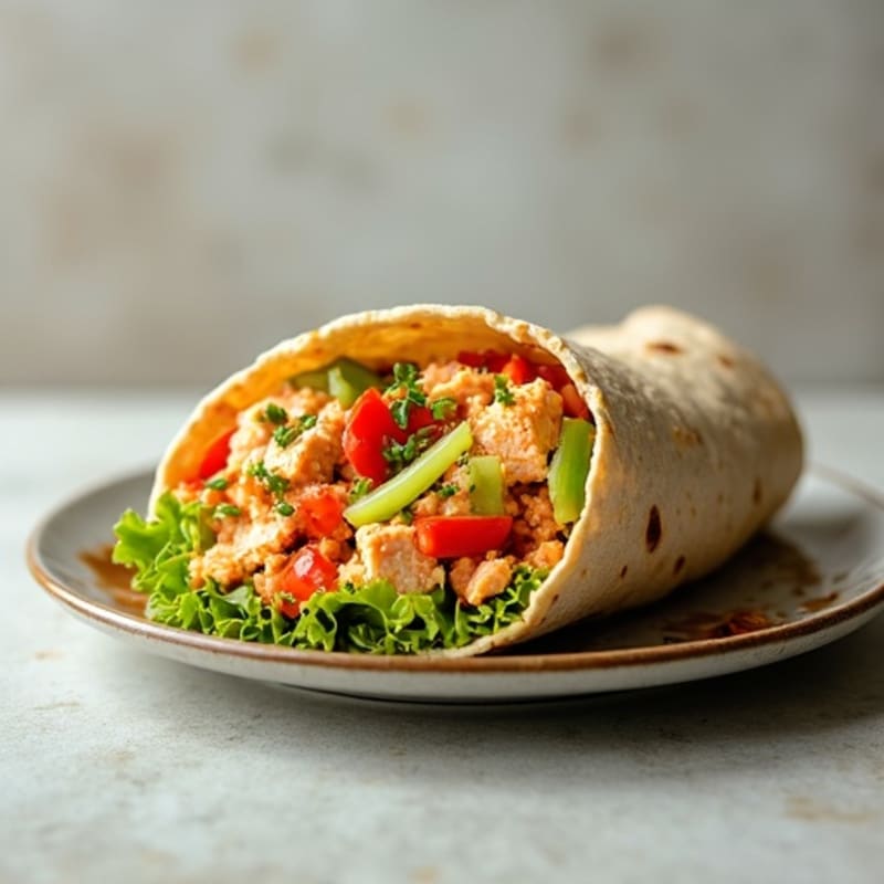 Spicy Tuna Crunchy Wrap