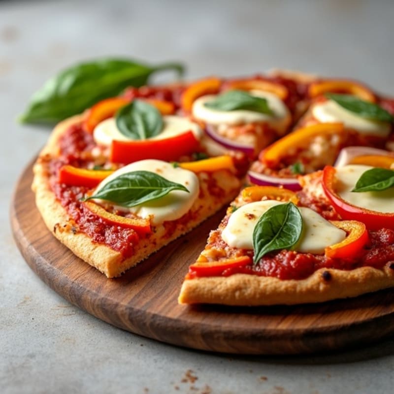 High-Protein BBQ Chicken Pizza