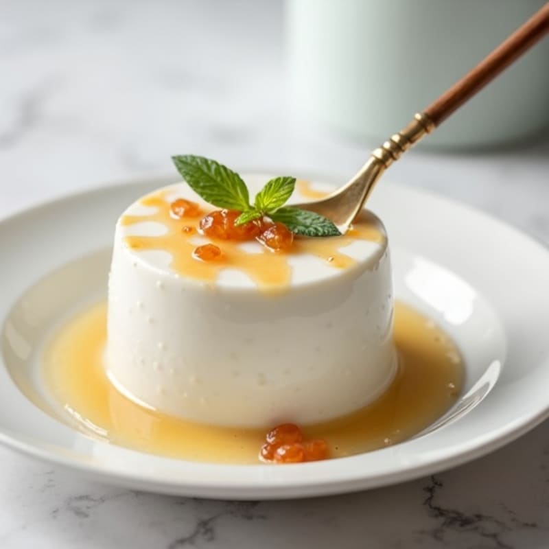 Silky Greek Yogurt Protein Pudding