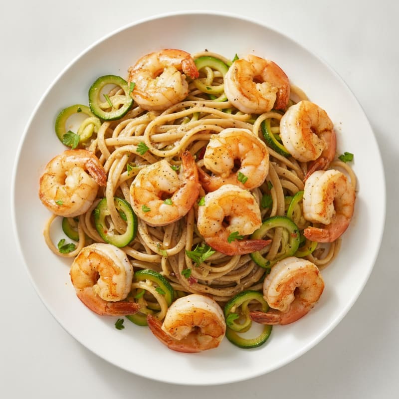 Garlic Butter Shrimp Scampi