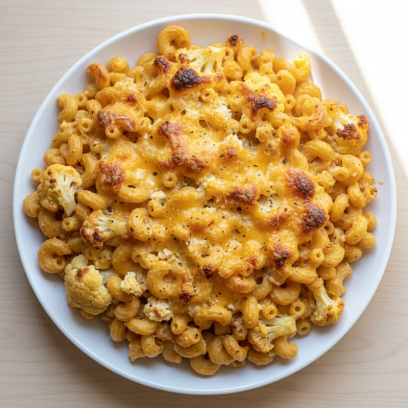Baked Macaroni and Cheese Casserole